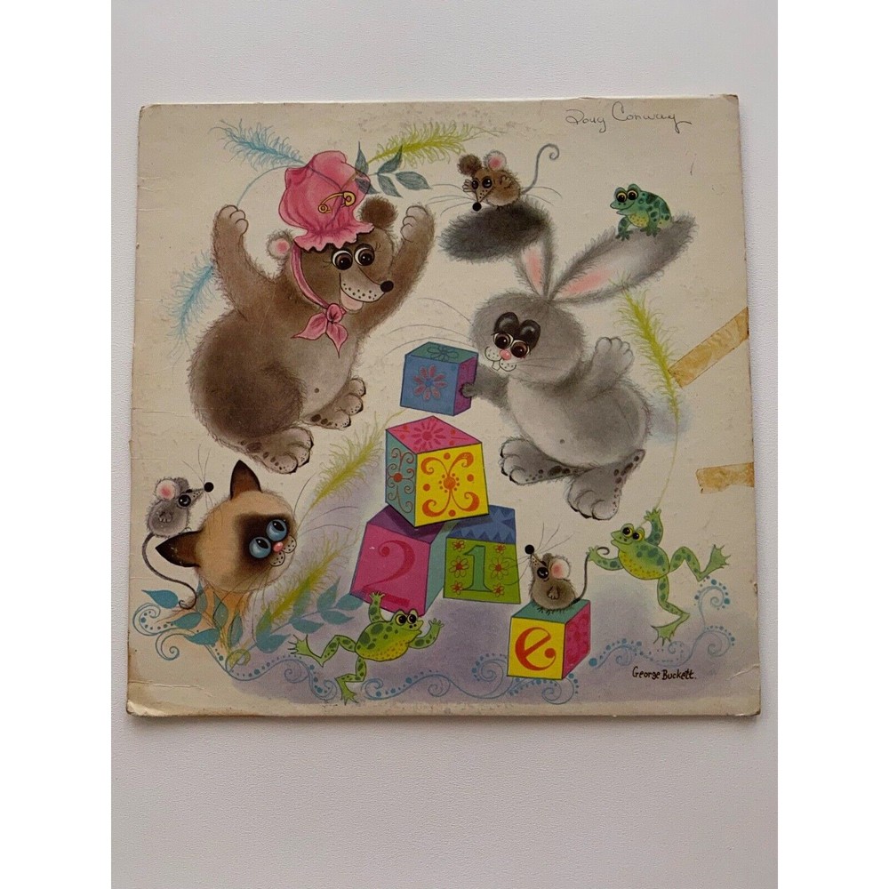 Child's First Record LP Panda Records PAN-3009 G Vinyl